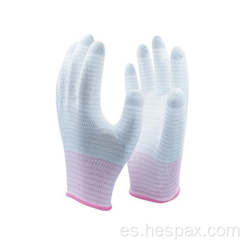 Hespax OEM Comfort Glove Antistatic Precision Trabajo Deprinto